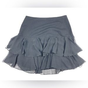 Black Polka Dot The Limited Skirt Size Small